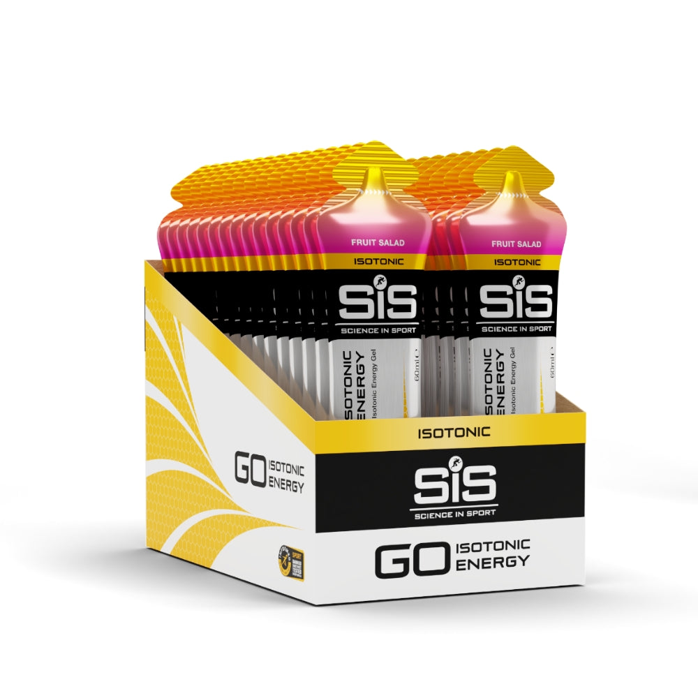 ג'ל אנרגיה איזוטוני SiS GO Isotonic Energy Gel