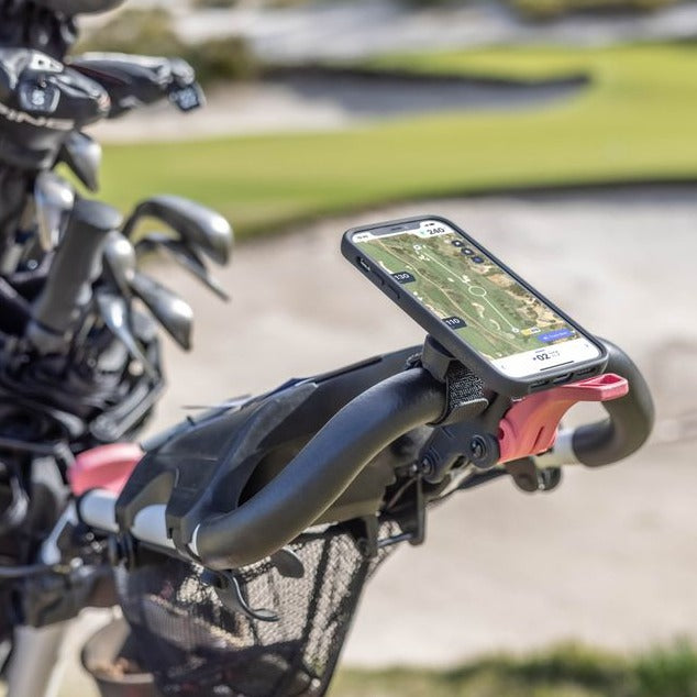 רצועת שחרור מהיר אוניברסלית טלפון Quad Lock Quick Release Strap Mount