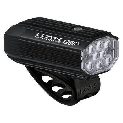 פנס קדמי לאופניים נטען Lezyne Lite Drive 1200 PLUS - Bikes Online