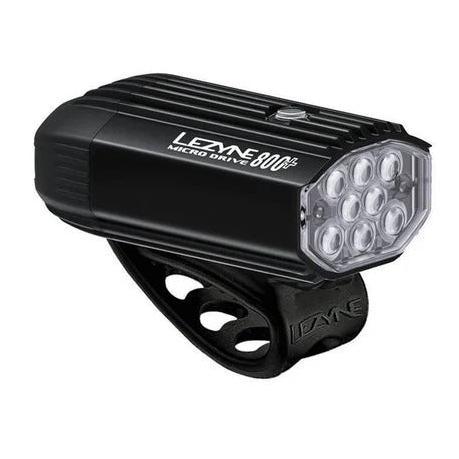 פנס קדמי לאופניים נטען Lezyne Micro Drive 800 PLUS - Bikes Online