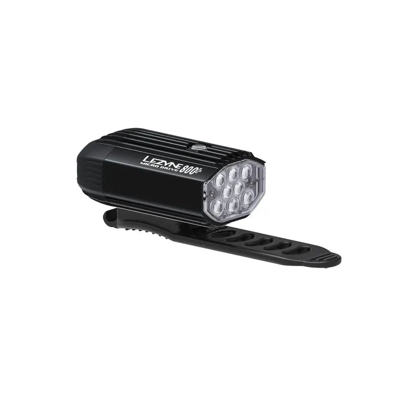 פנס קדמי לאופניים נטען Lezyne Micro Drive 800 PLUS - Bikes Online