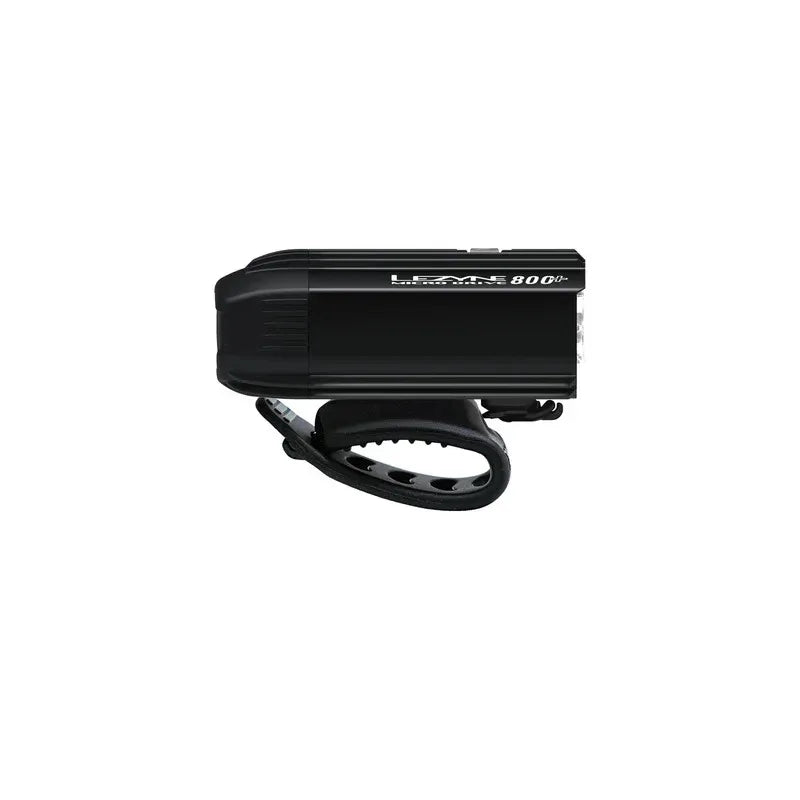 פנס קדמי לאופניים נטען Lezyne Micro Drive 800 PLUS - Bikes Online
