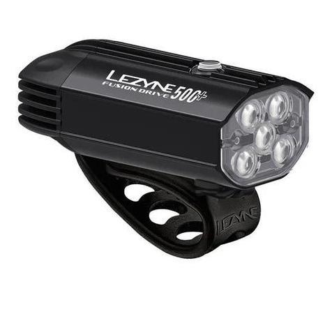 פנס קדמי לאופניים נטען Lezyne Fusion Drive 500 PLUS - Bikes Online