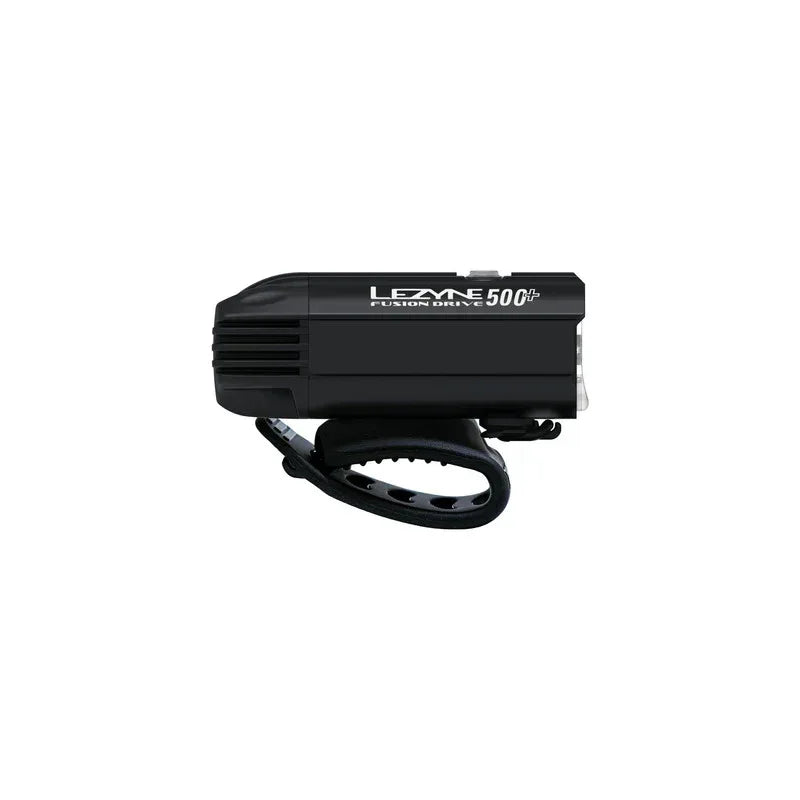 פנס קדמי לאופניים נטען Lezyne Fusion Drive 500 PLUS - Bikes Online