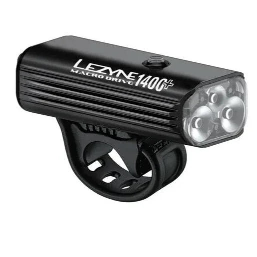 פנס קדמי לאופניים נטען Lezyne Macro Drive 1400 PLUS - Bikes Online