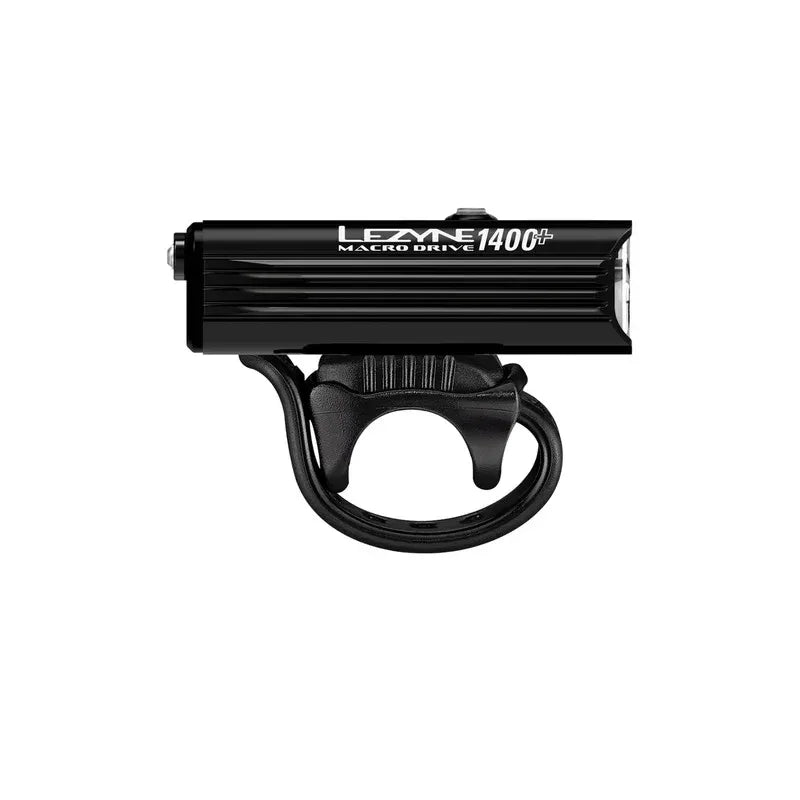 פנס קדמי לאופניים נטען Lezyne Macro Drive 1400 PLUS - Bikes Online