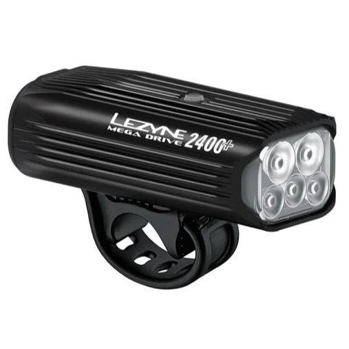 פנס קדמי לאופניים נטען Lezyne Mega Drive 2400 PLUS - Bikes Online