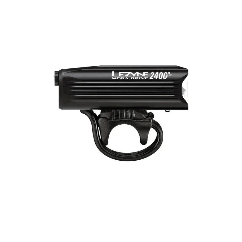 פנס קדמי לאופניים נטען Lezyne Mega Drive 2400 PLUS - Bikes Online