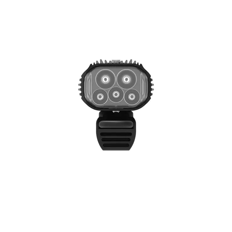 פנס קדמי לאופניים נטען Lezyne Mega Drive 2400 PLUS - Bikes Online