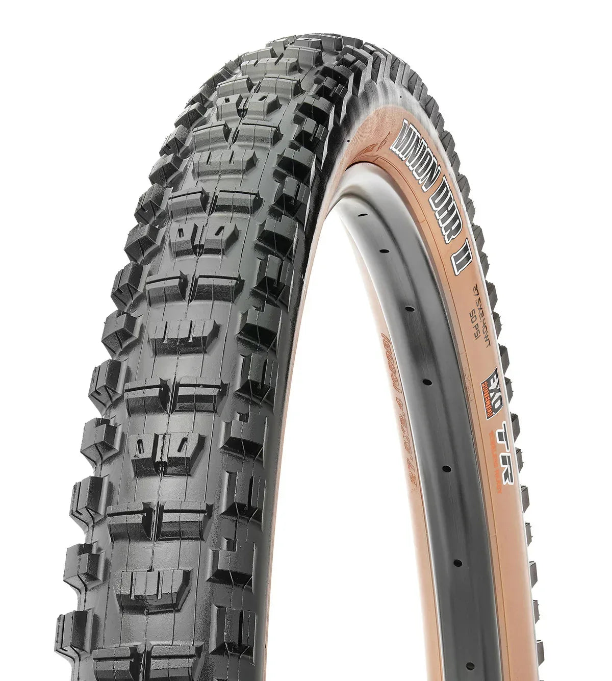 צמיג לאופניים מקסיס מיניון MAXXIS MINION DHR II EXO/TR/TANWALL 29x2.4WT - Bikes Online