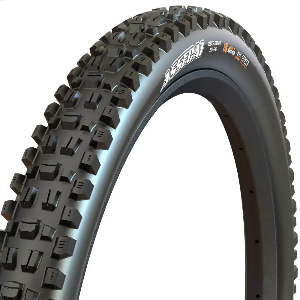 צמיג לאופניים מקסיס אסגאיי MAXXIS ASSEGAI DH/TR/3CG/E50 27.5x2.50WT - Bikes Online