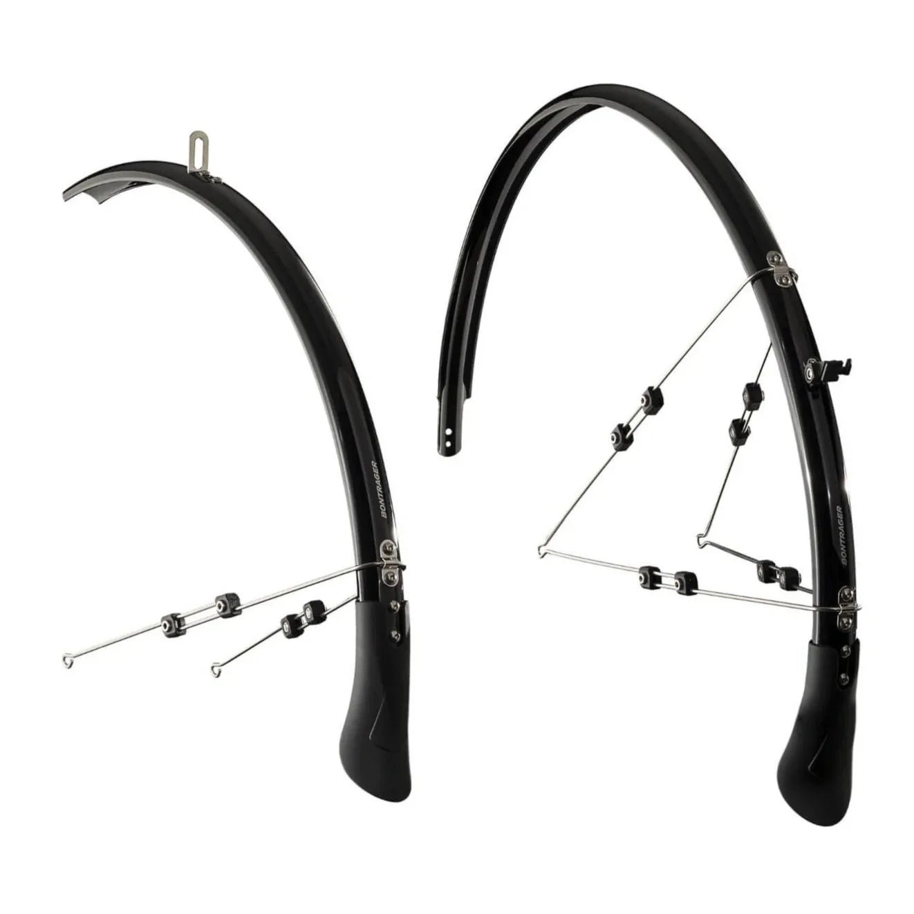סט כנף קדמית ואחורית לגשם מגן בוץ גלגלי 700 Bontrager NCS Fender Set - Bikes Online
