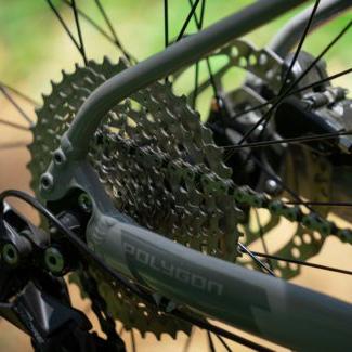 אופני הרים זנב קשיח פוליגון Polygon Xtrada 5