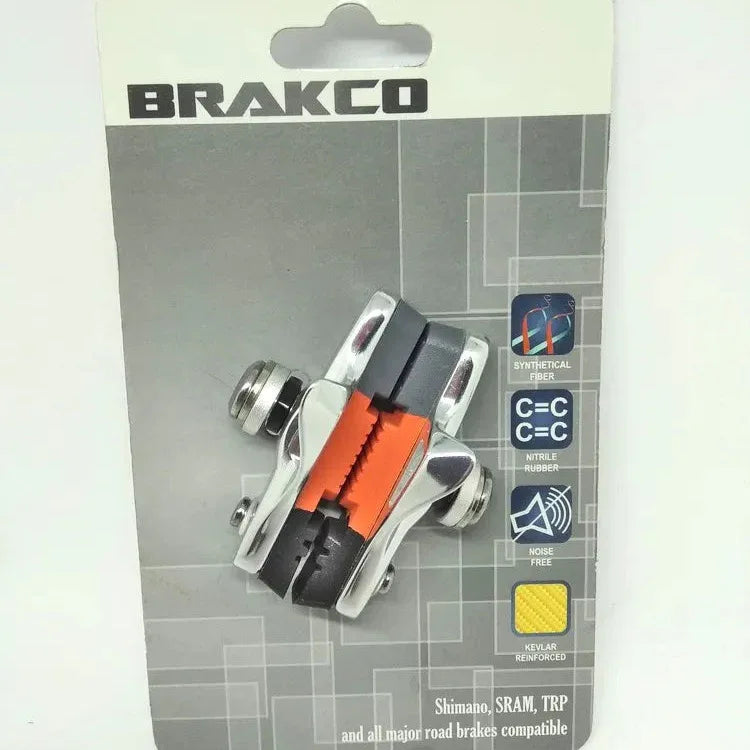 רפידות ברקו למערכות כביש BRAKCO R-470TC FITS SHIMANO - Bikes Online