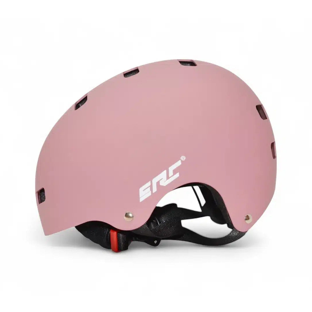 קסדה לאופניים קסדה לקורקינט לילדים ונוער ERC HT-36 ורוד כהה