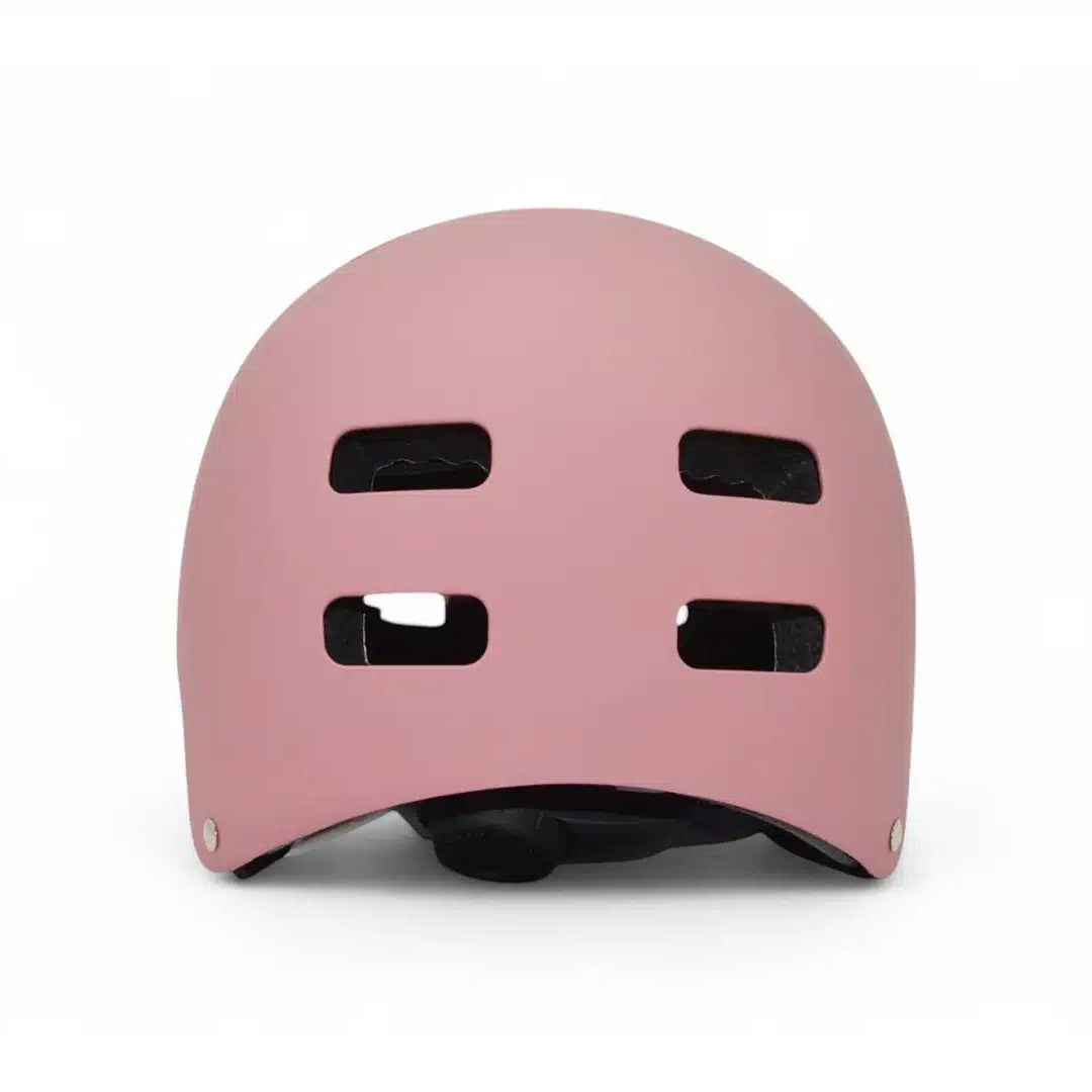 קסדה לאופניים קסדה לקורקינט לילדים ונוער ERC HT-36 ורוד כהה