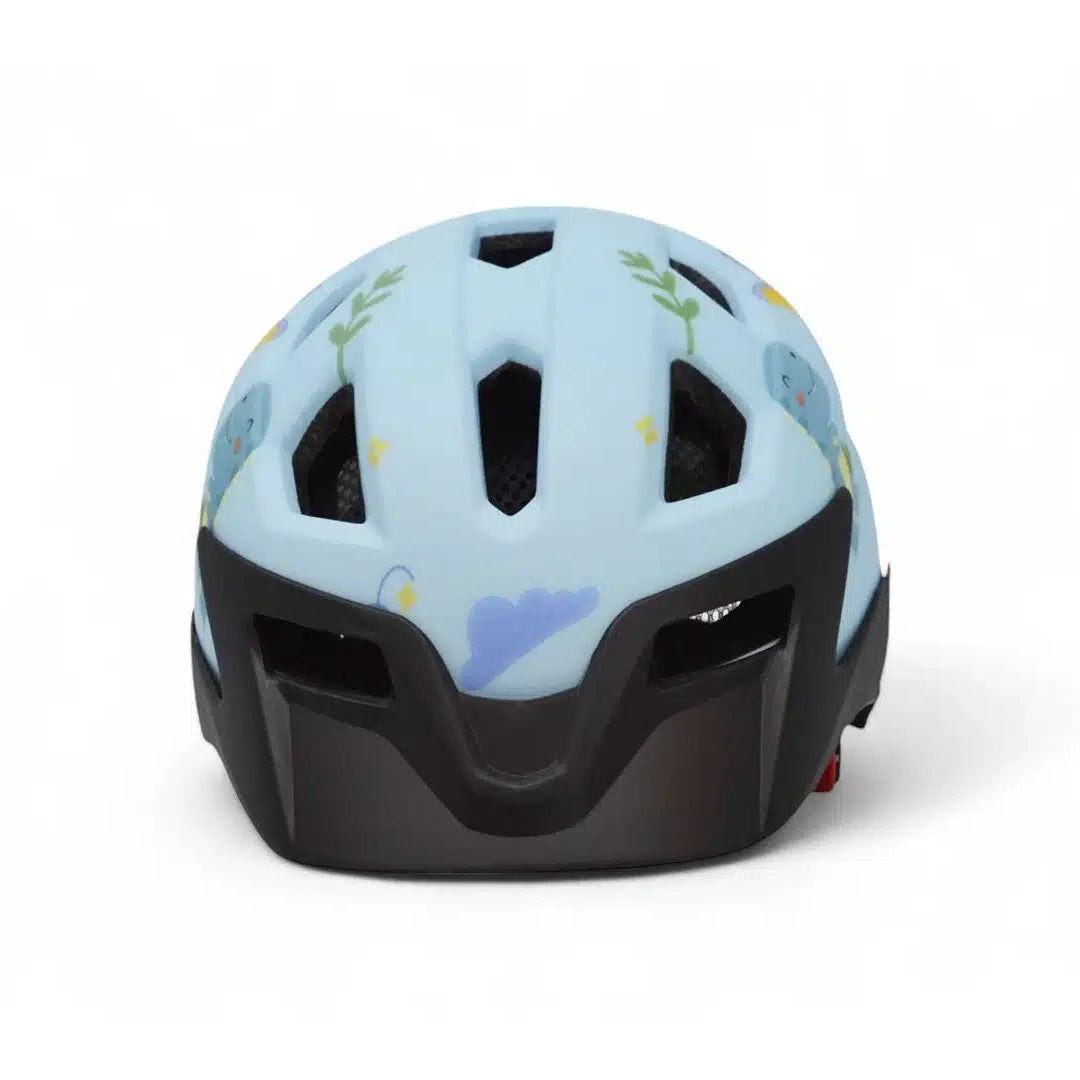 קסדת אופניים לילדים ונוער תכלת דינוזאורים ERC HT-45