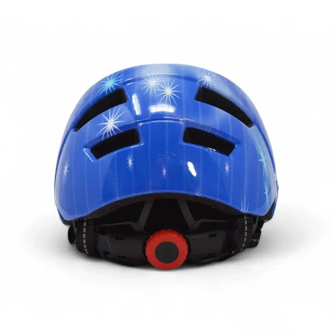 קסדת אופניים לילדים ונוער כחול כוכבים ERC HT-45 - Bikes Online