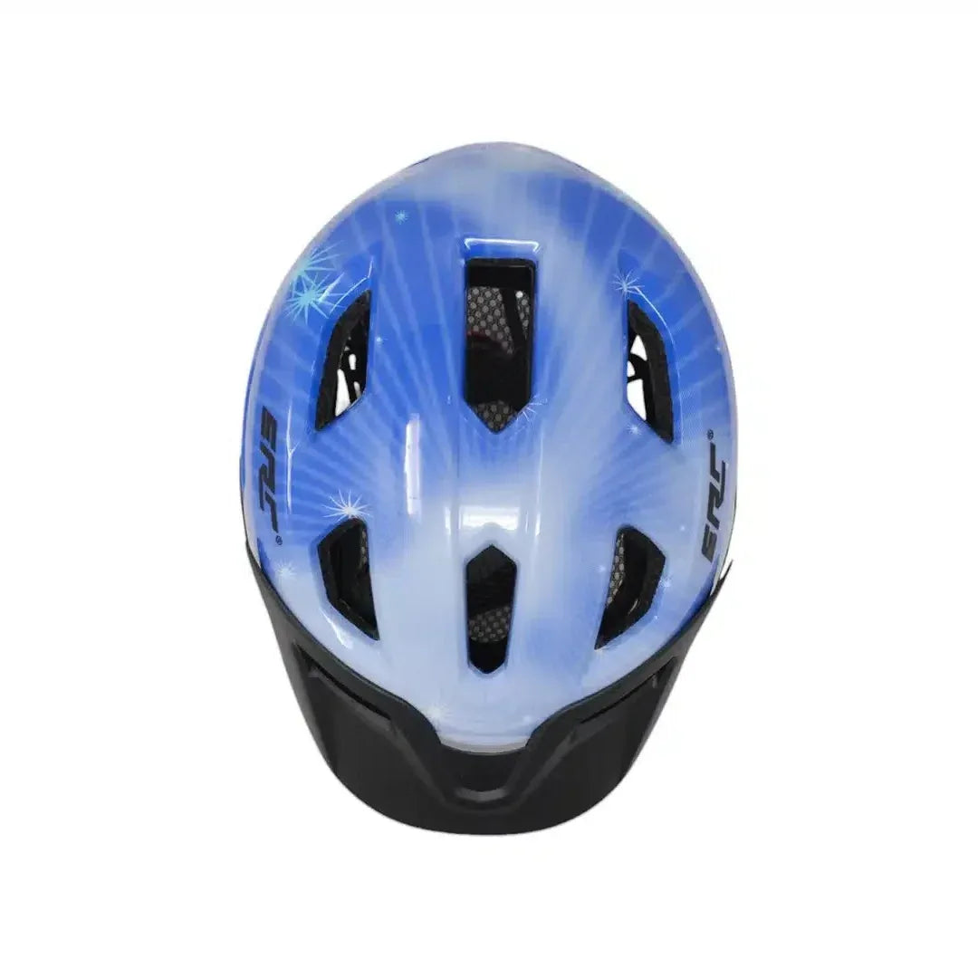 קסדת אופניים לילדים ונוער כחול כוכבים ERC HT-45 - Bikes Online
