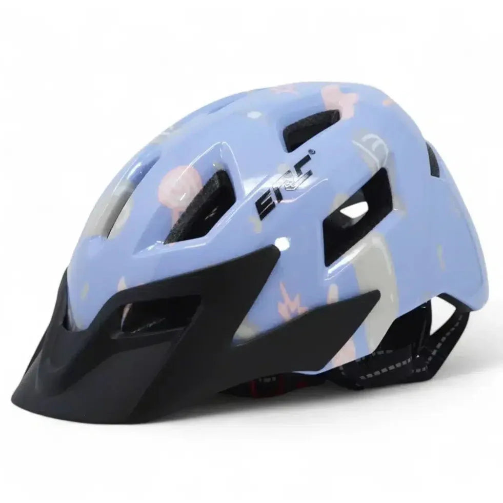 קסדת אופניים לילדים ונוער תכלת סגלגל ERC HT-45 - Bikes Online