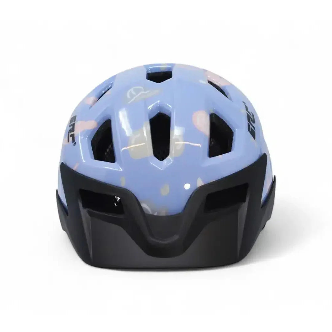 קסדת אופניים לילדים ונוער תכלת סגלגל ERC HT-45 - Bikes Online