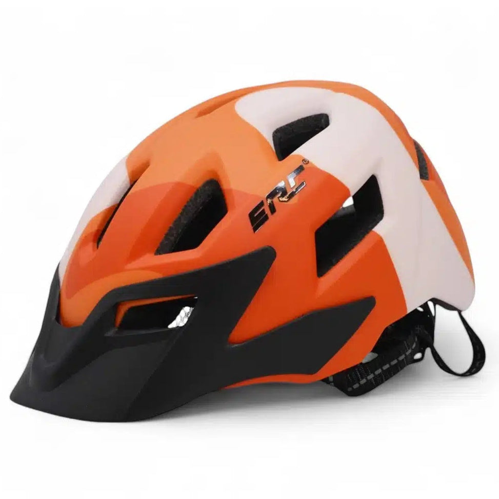 קסדת אופניים לילדים ונוער כתום גוונים ERC HT-45