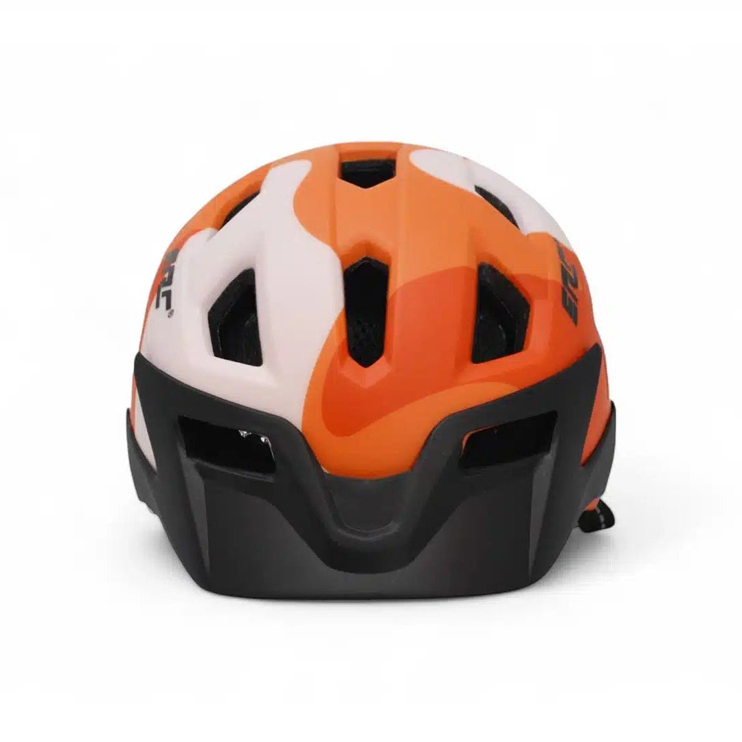 קסדת אופניים לילדים ונוער כתום גוונים ERC HT-45