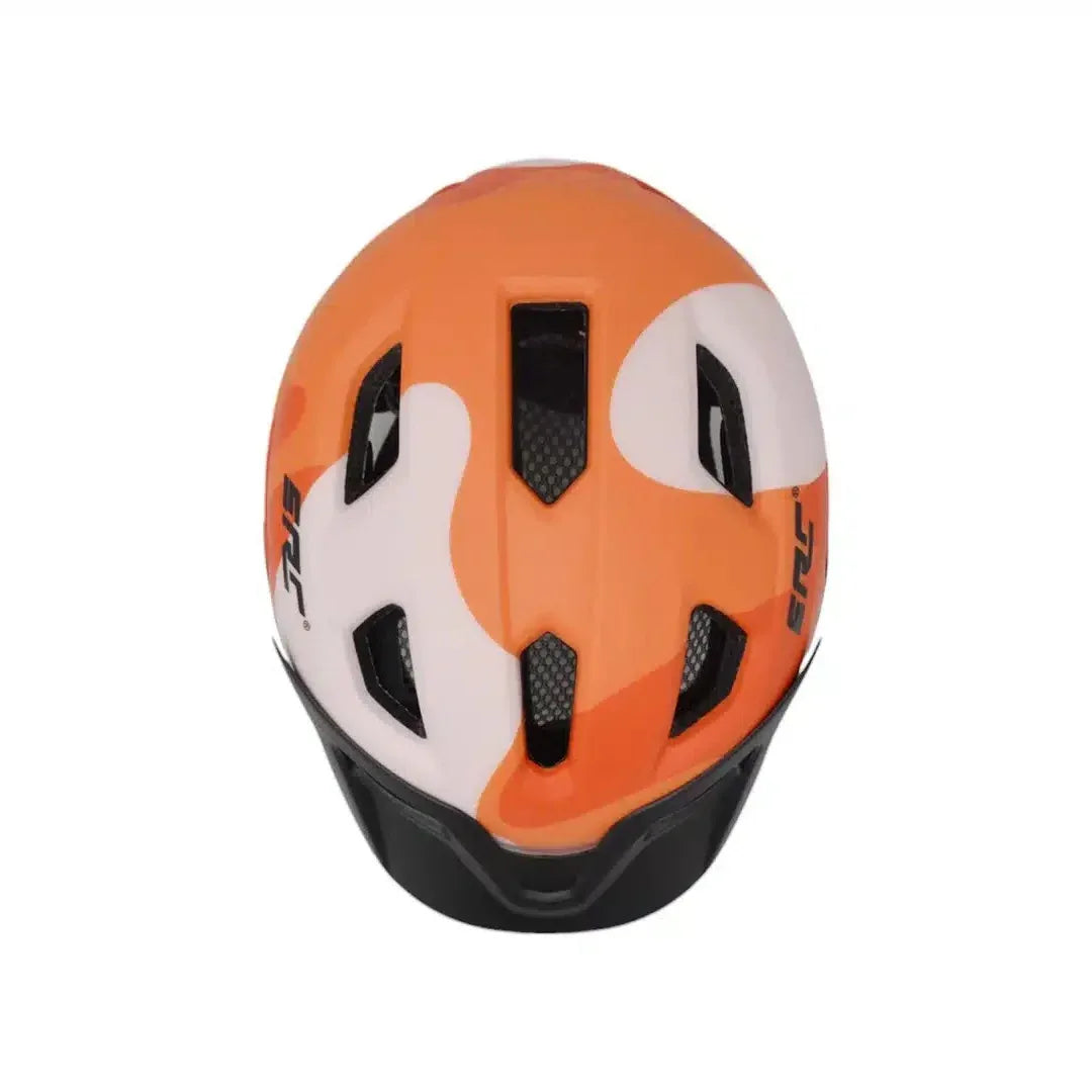 קסדת אופניים לילדים ונוער כתום גוונים ERC HT-45 - Bikes Online