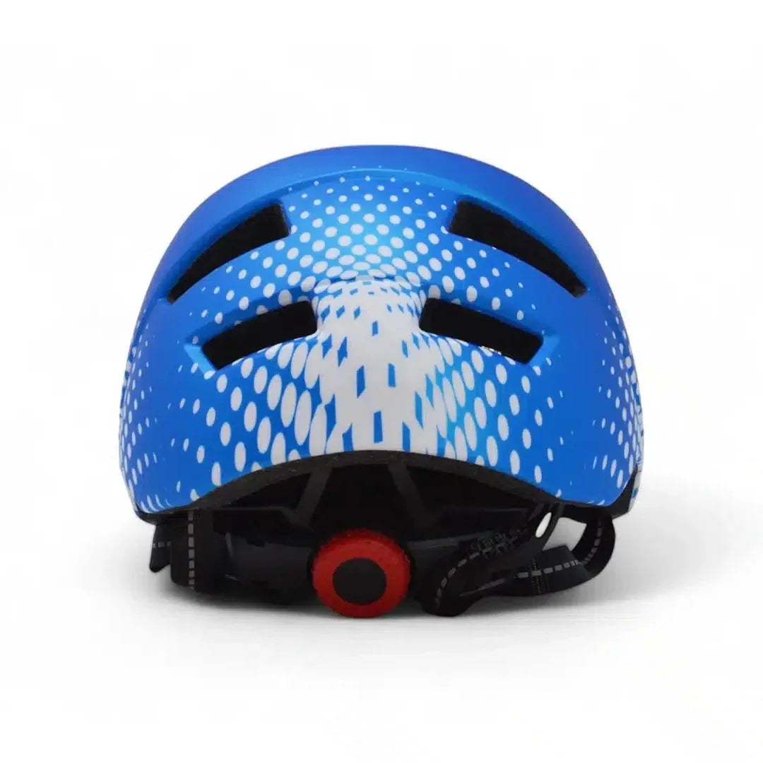 קסדת אופניים לילדים ונוער כחול מטאלי ERC HT-45 - Bikes Online