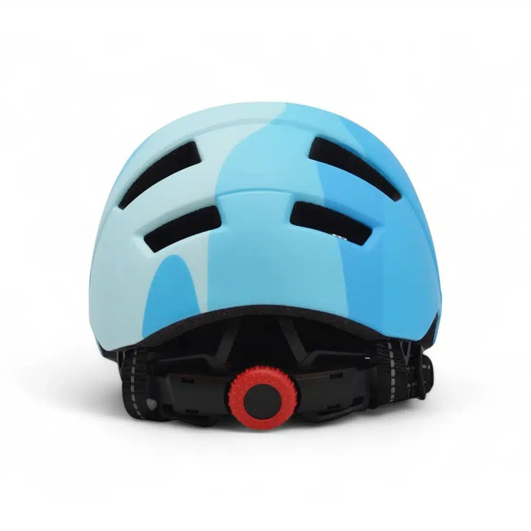 קסדת אופניים לילדים ונוער תכלת גוונים ERC HT-45