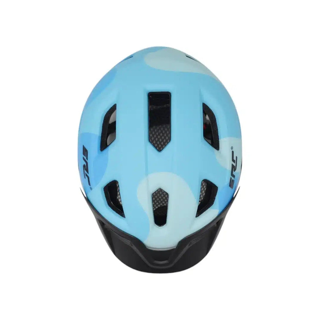 קסדת אופניים לילדים ונוער תכלת גוונים ERC HT-45