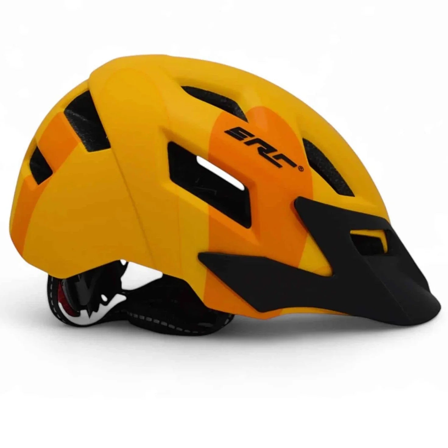 קסדת אופניים לילדים ונוער חרדל כתום ERC HT-45 - Bikes Online