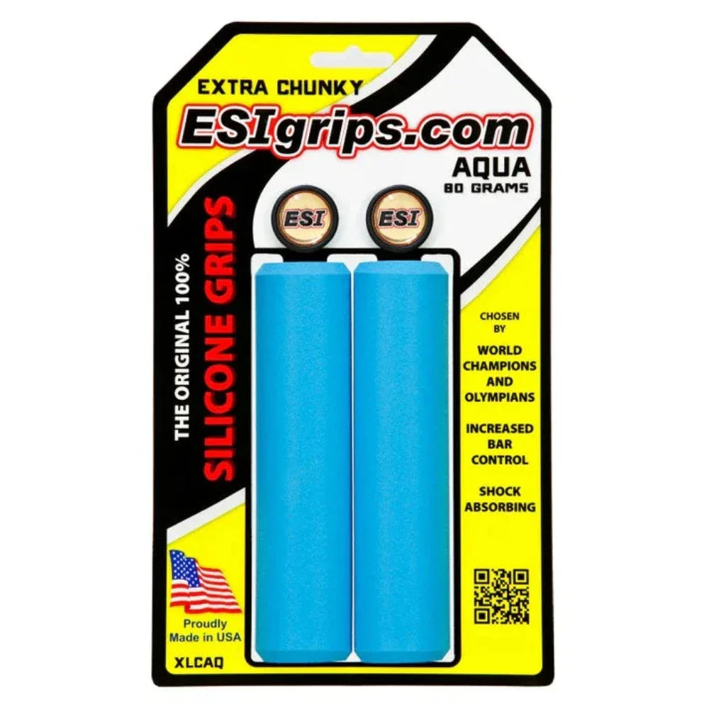 גריפים מסיליקון אקסטרה צאנקי EXTRA-CHUNKY של ESI Grips - Bikes Online