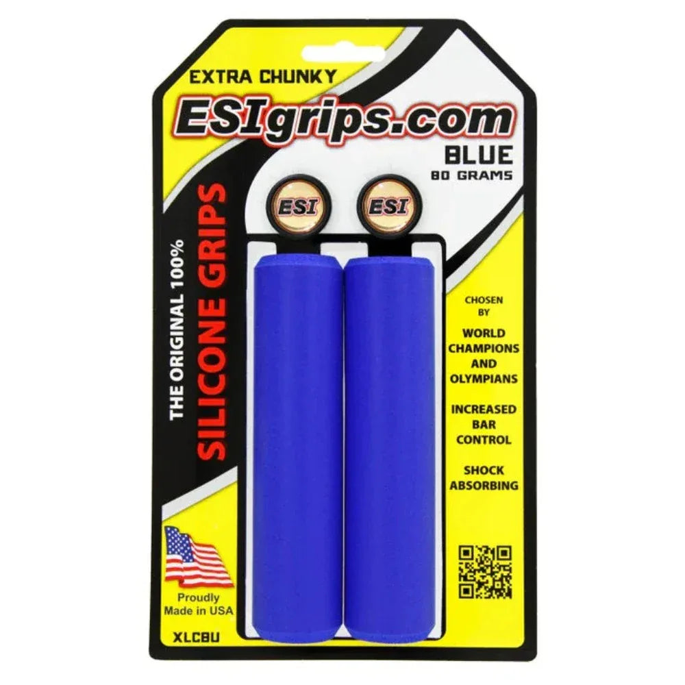 גריפים מסיליקון אקסטרה צאנקי EXTRA-CHUNKY של ESI Grips - Bikes Online