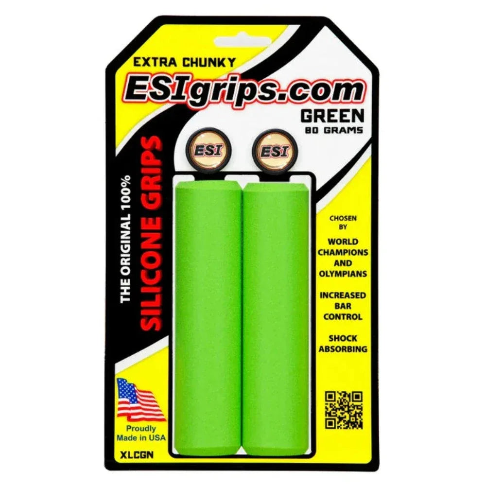 גריפים מסיליקון אקסטרה צאנקי EXTRA-CHUNKY של ESI Grips - Bikes Online