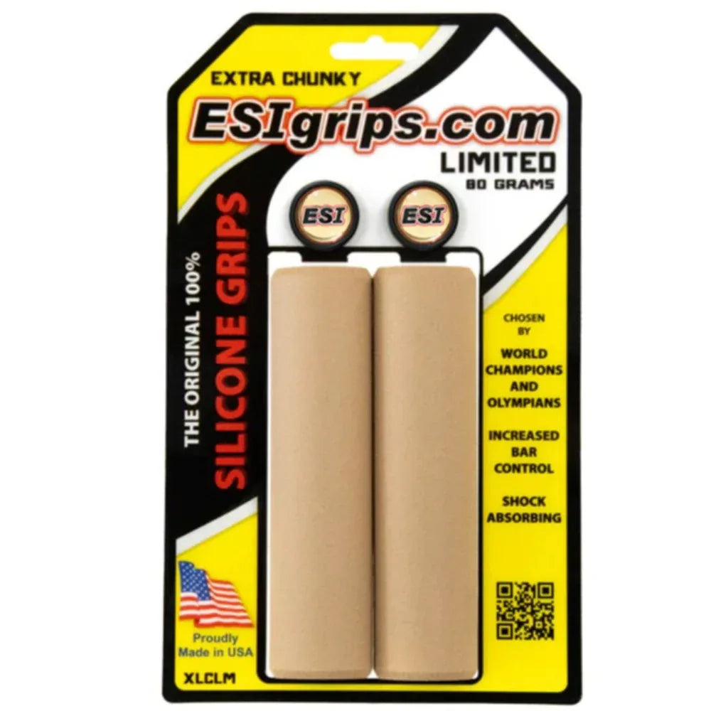 גריפים מסיליקון אקסטרה צאנקי EXTRA-CHUNKY של ESI Grips - Bikes Online