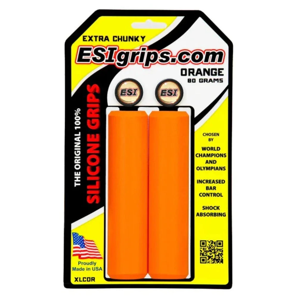 גריפים מסיליקון אקסטרה צאנקי EXTRA-CHUNKY של ESI Grips - Bikes Online