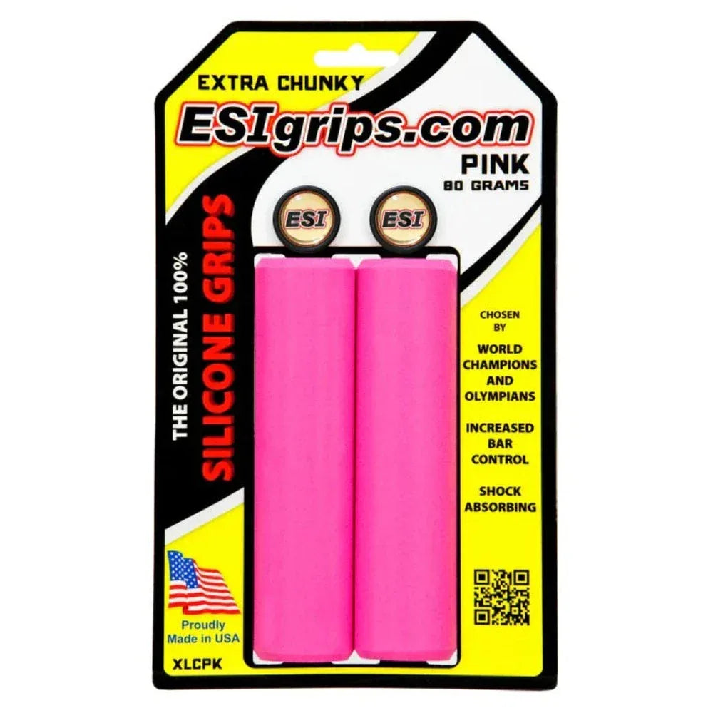 גריפים מסיליקון אקסטרה צאנקי EXTRA-CHUNKY של ESI Grips - Bikes Online