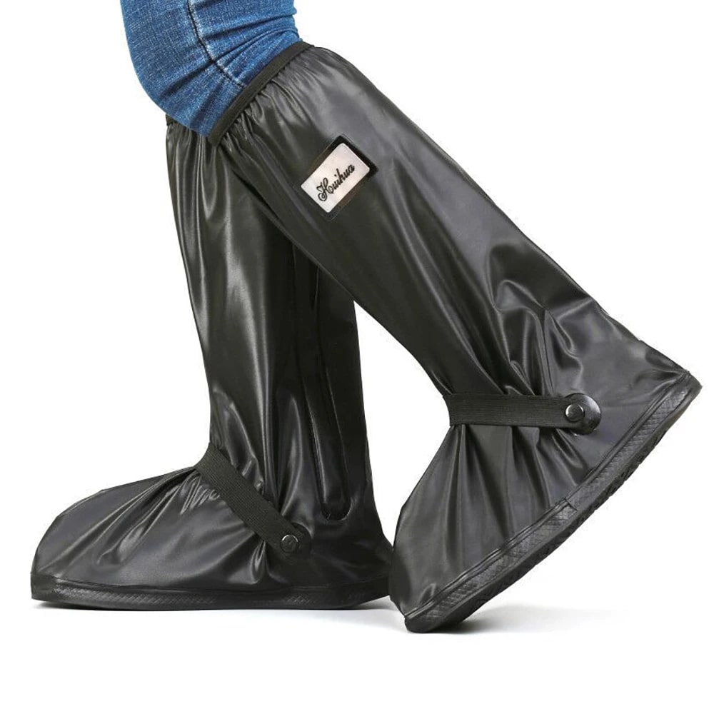 זוג ערדליים כיסוי גשם לנעליים לאופניים ולקורקינט