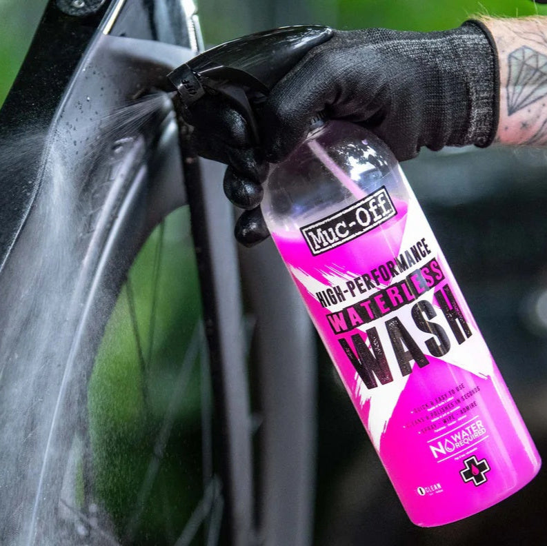 חומר ניקוי כללי לאופניים ללא צורך במים Muc-Off High Performance Waterless Wash