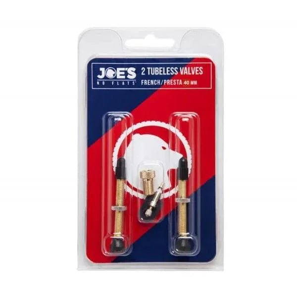 זוג ונטילים צרפתים ברזל לגלגל טיובלס של Joe's - Bikes Online