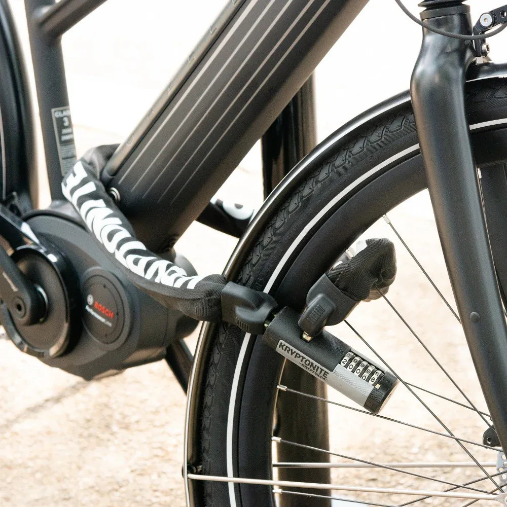 מנעול שרשרת לאופניים קומבינציה KRYPTOLOK 990 COMBO CHAIN - Bikes Online