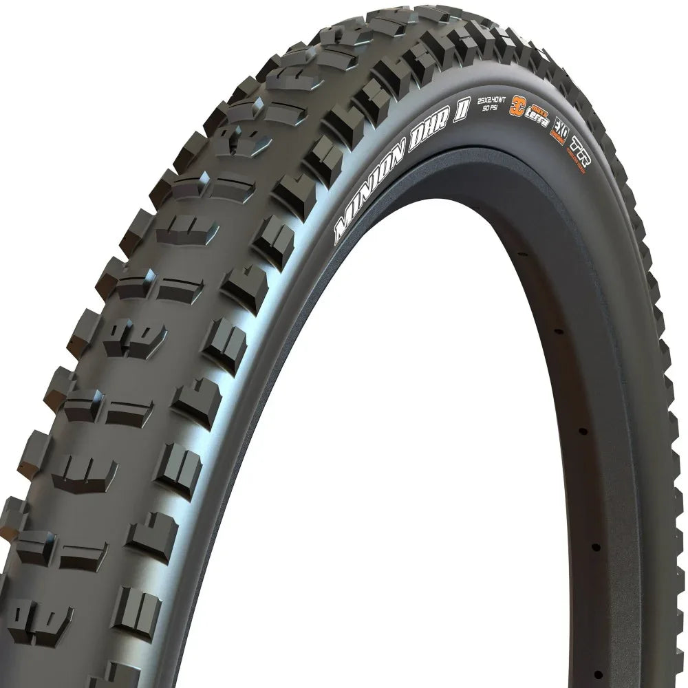 צמיג לאופניים אחורי מקסיס מיניון MAXXIS MINION DHR II 3CT/DH/TR/E50 27.5x2.40WT - Bikes Online