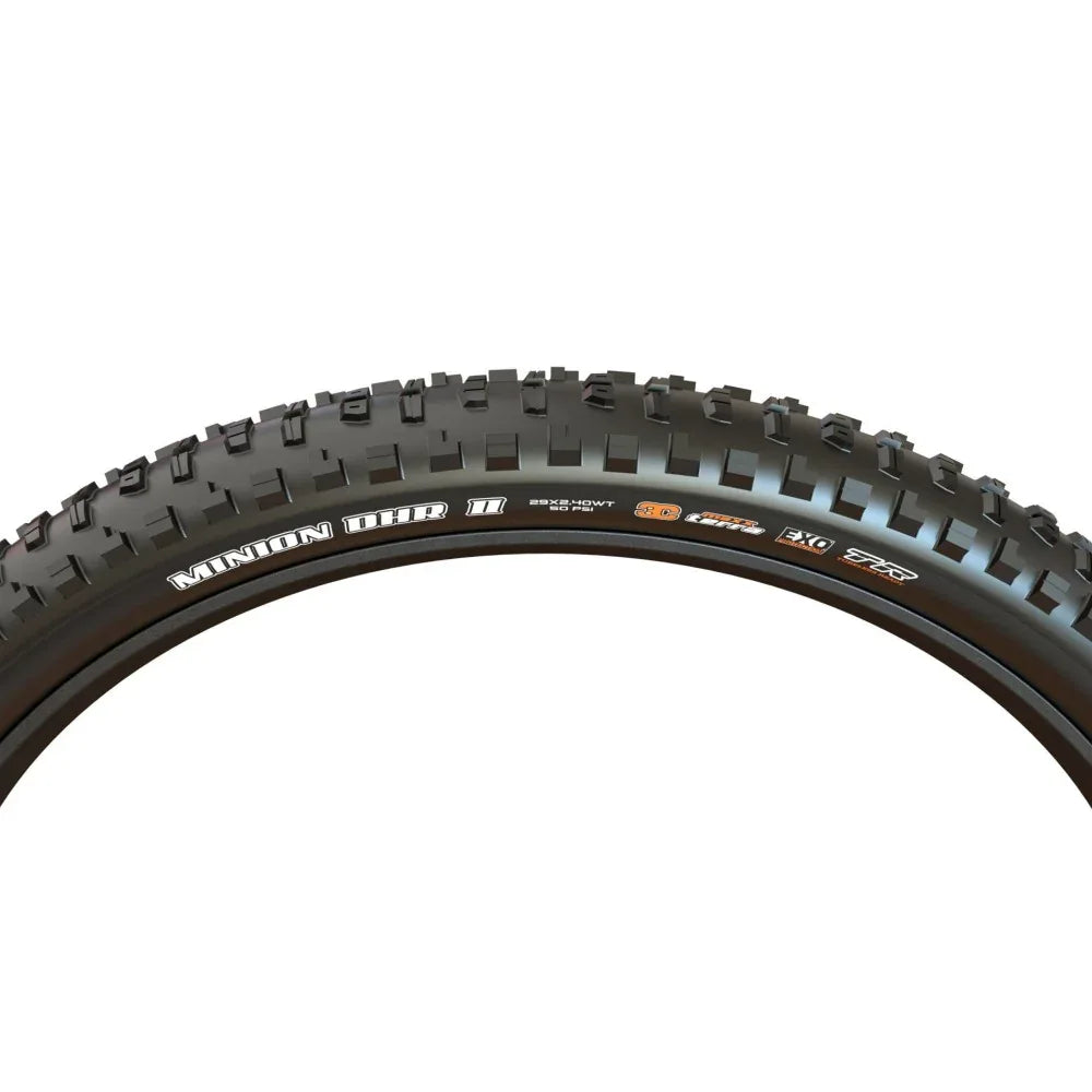 צמיג לאופניים אחורי מקסיס מיניון MAXXIS MINION DHR II 3CT/DH/TR/E50 27.5x2.40WT - Bikes Online