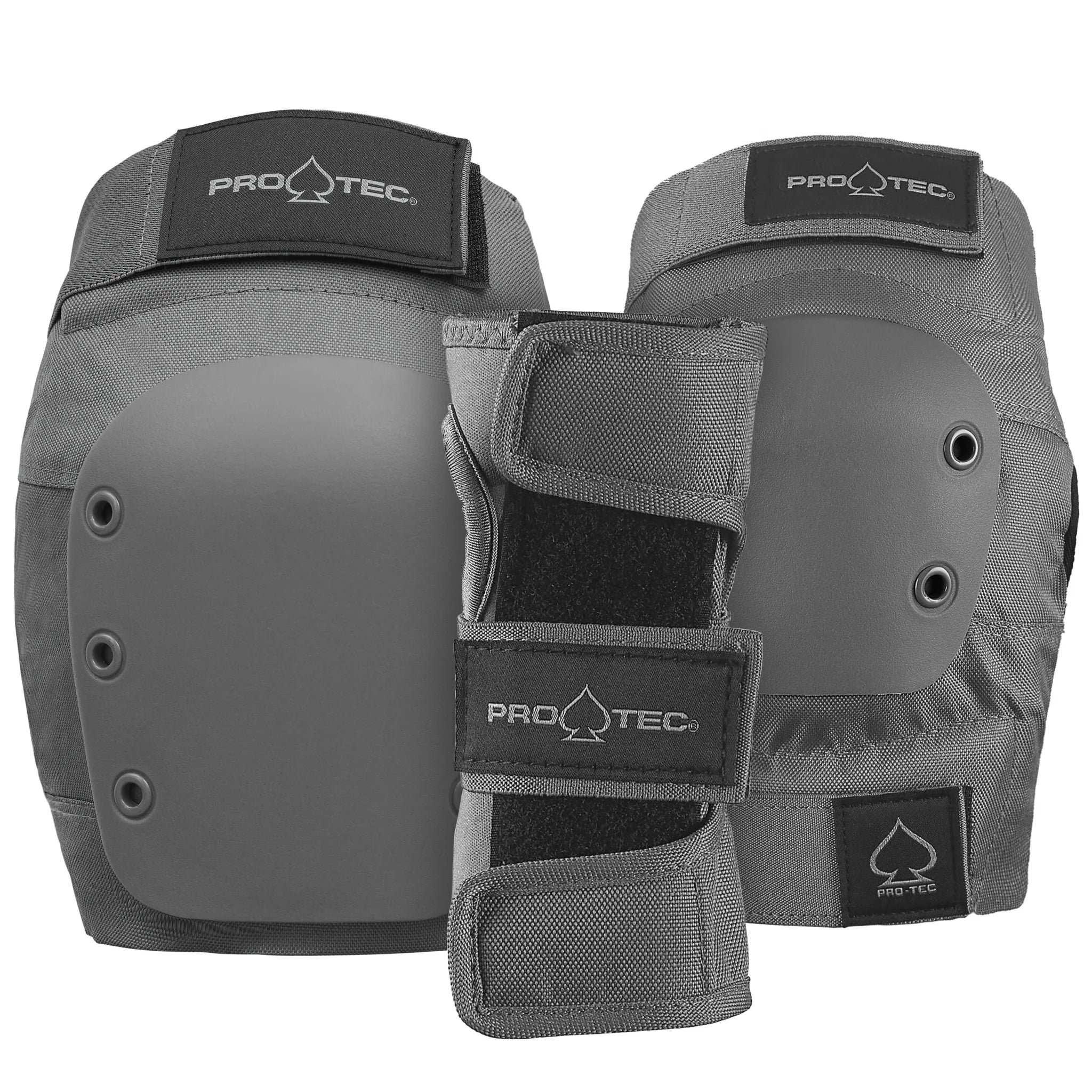 סט מגנים מקצועיים לנוער לספורט אתגרי Pro-Tec Street Gear Jr 3 Pack