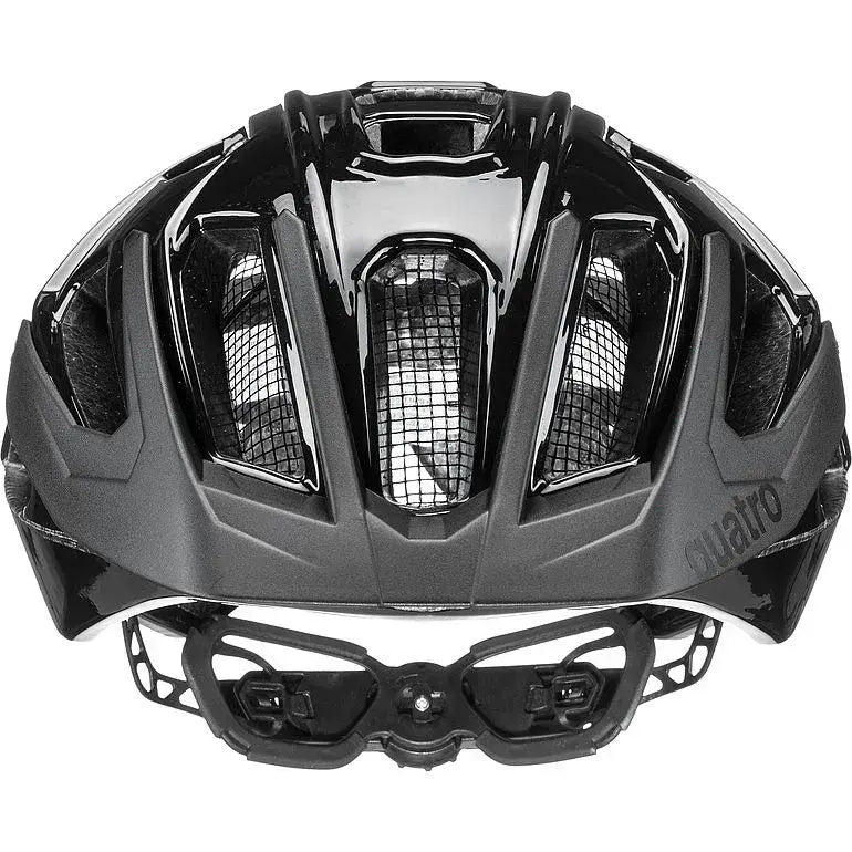 קסדה מקצועית לאופניים Uvex Quatro שחור