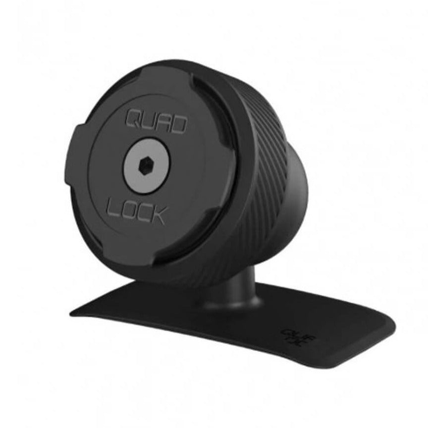 התקן מעמד לטלפון לרכב חיבור מדבקה לדשבורד Quad Lock Car Adhesive Dash Mount