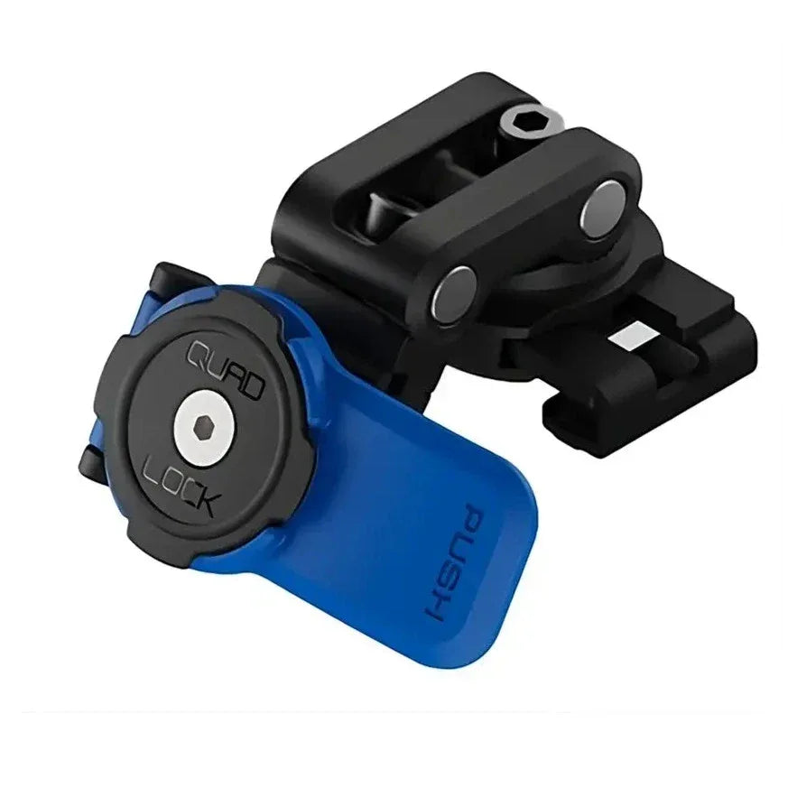 התקן מעמד לטלפון עם חיבור למכסה משאבת בלם לאופנוע Quad Lock Motorcycle Brake Reservoir Mount - Bikes Online