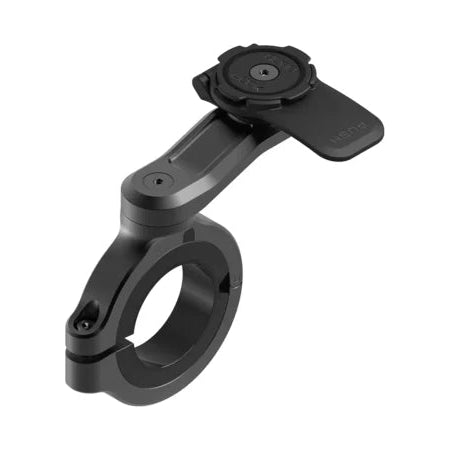 התקן מעמד לטלפון עם חיבור לכידון רחב לאופנוע Quad Lock Motorcycle Handlebar Mount Pro Large