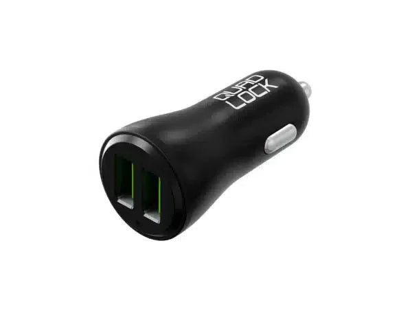 מטען USB כפול לרכב Quad Lock Dual USB 12V Car Charger - Bikes Online